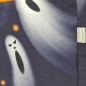 Preview: Halloween Loop für Hunde - Geister Orange Schwarz